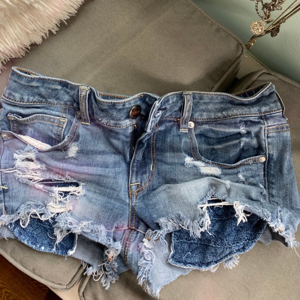 American Eagle Shortie Shorts